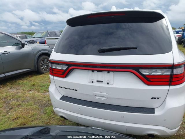 1C4RDHDG4MC659964 Dodge Durango Gt Rwd