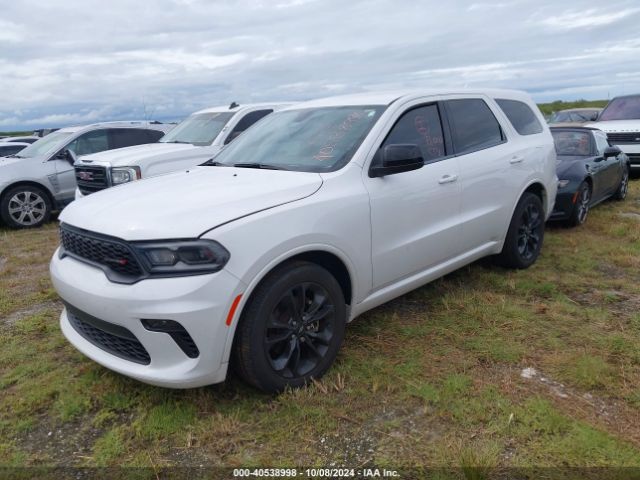 1C4RDHDG4MC659964 Dodge Durango Gt Rwd