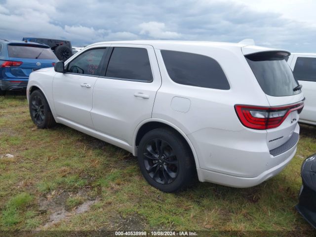 1C4RDHDG4MC659964 Dodge Durango Gt Rwd