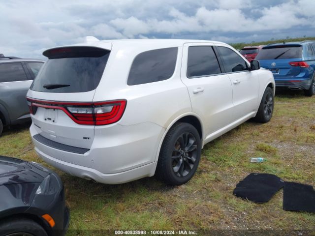 1C4RDHDG4MC659964 Dodge Durango Gt Rwd