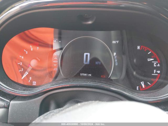1C4RDHDG4MC659964 Dodge Durango Gt Rwd