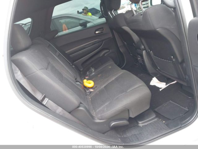 1C4RDHDG4MC659964 Dodge Durango Gt Rwd