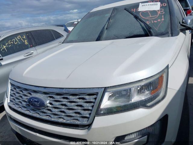 1FM5K8HT1HGC83097 Ford Explorer Platinum