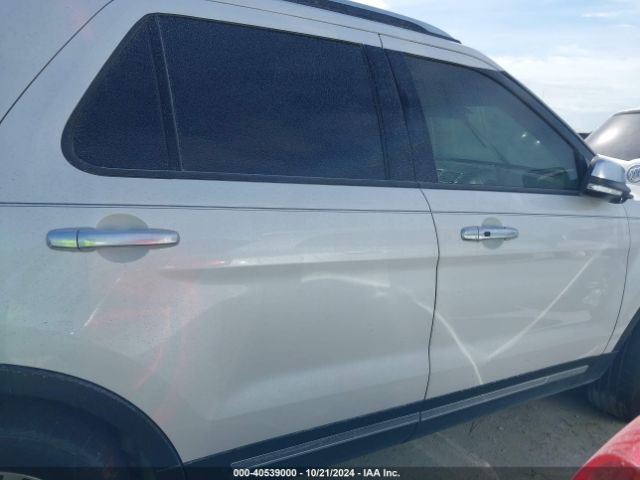 1FM5K8HT1HGC83097 Ford Explorer Platinum