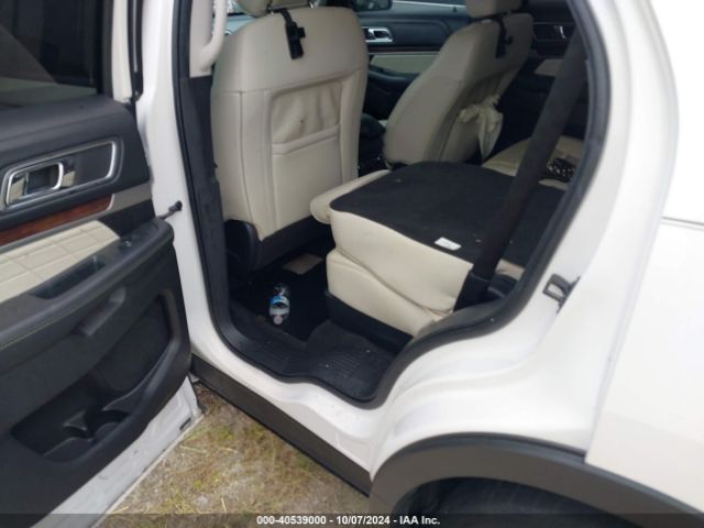 1FM5K8HT1HGC83097 Ford Explorer Platinum