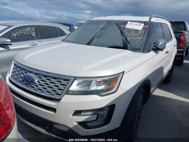 1FM5K8HT1HGC83097 Ford Explorer Platinum
