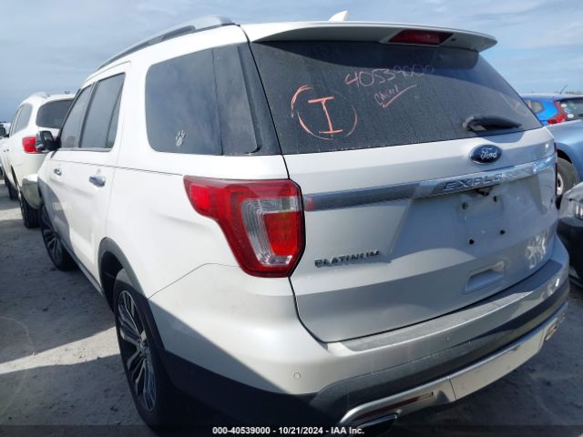 1FM5K8HT1HGC83097 Ford Explorer Platinum