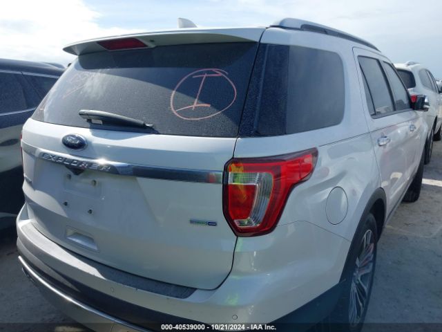 1FM5K8HT1HGC83097 Ford Explorer Platinum
