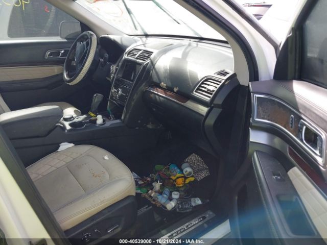 1FM5K8HT1HGC83097 Ford Explorer Platinum