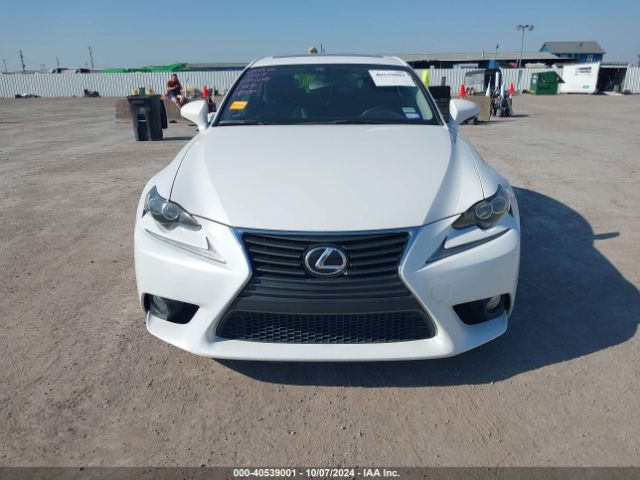 JTHBF1D21E5006245 Lexus IS 250