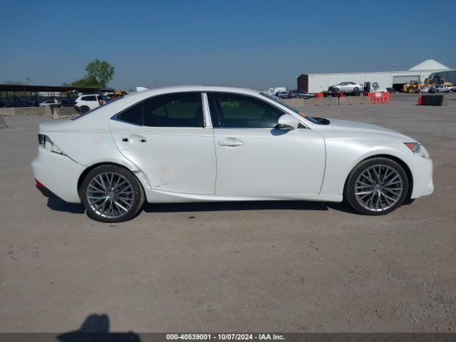 JTHBF1D21E5006245 Lexus IS 250