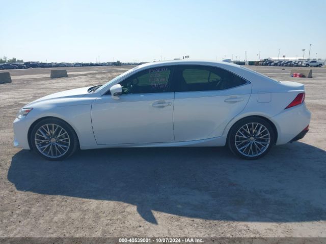 JTHBF1D21E5006245 Lexus IS 250