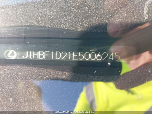 JTHBF1D21E5006245 Lexus IS 250