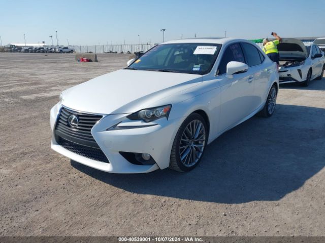 JTHBF1D21E5006245 Lexus IS 250
