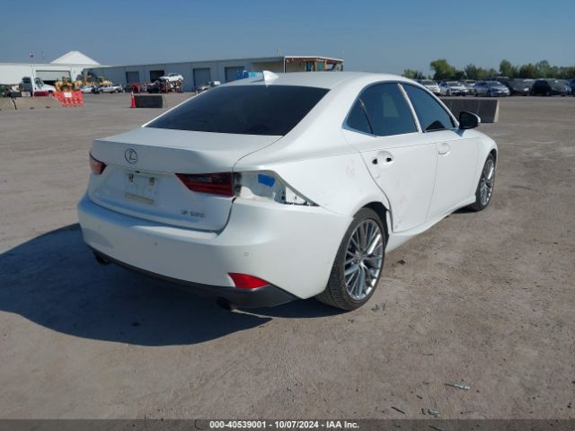 JTHBF1D21E5006245 Lexus IS 250
