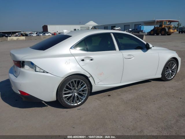 JTHBF1D21E5006245 Lexus IS 250