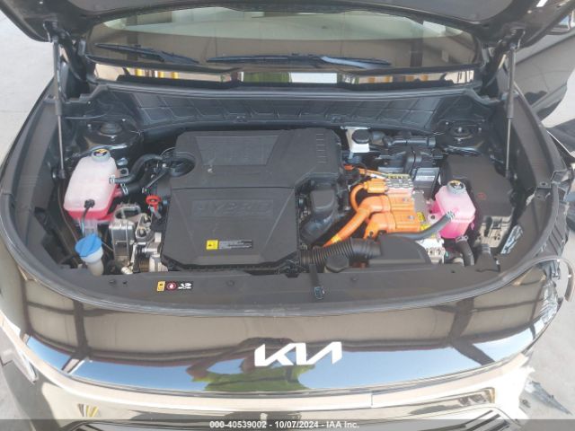 KNDCR3LE2R5128266 KIA Niro Ex Touring