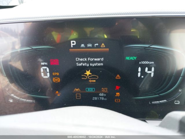KNDCR3LE2R5128266 KIA Niro Ex Touring