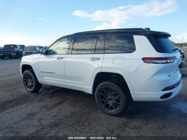 1C4RJKET9P8833326 Jeep Grand Cherokee L Summit Reserve 4x4