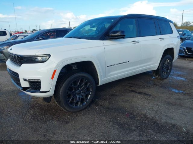 1C4RJKET9P8833326 Jeep Grand Cherokee L Summit Reserve 4x4