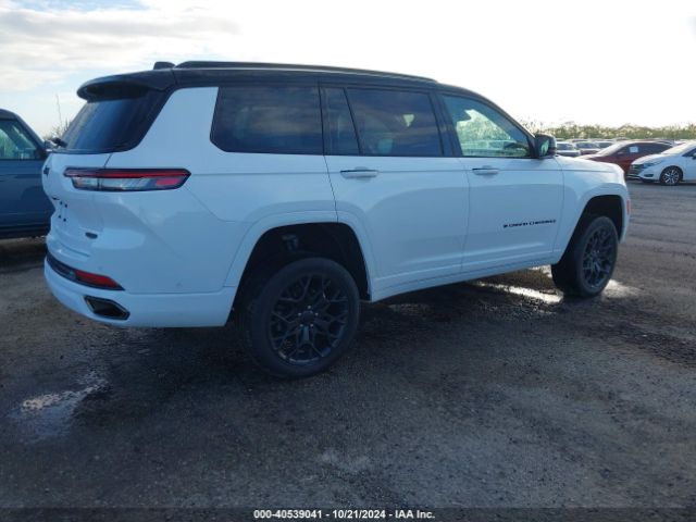 1C4RJKET9P8833326 Jeep Grand Cherokee L Summit Reserve 4x4