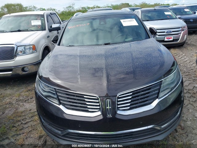 Lincoln Mkx Black Label 2016 2LMPJ7JP4GBL44102 Image 12