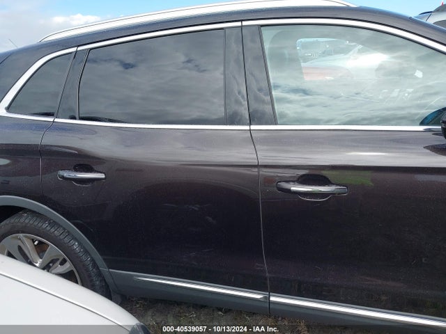 Lincoln Mkx Black Label 2016 2LMPJ7JP4GBL44102 Image 13