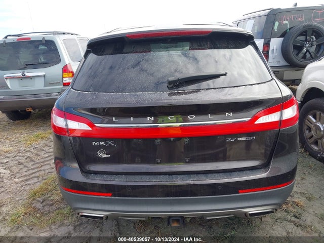 Lincoln Mkx Black Label 2016 2LMPJ7JP4GBL44102 Image 16