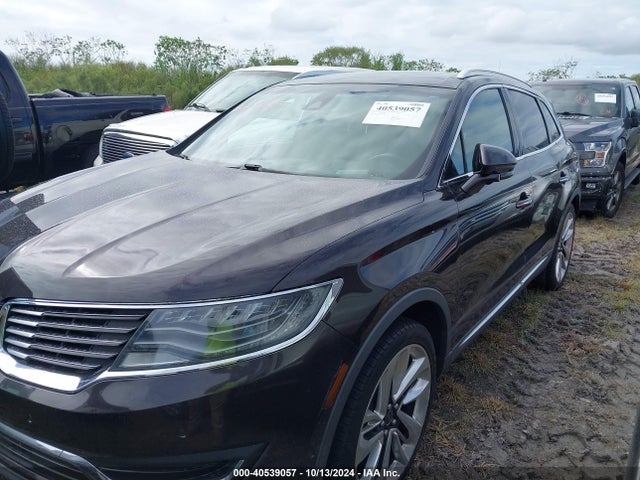 Lincoln Mkx Black Label 2016 2LMPJ7JP4GBL44102 Image 2