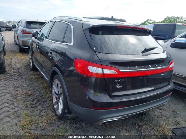 Lincoln Mkx Black Label 2016 2LMPJ7JP4GBL44102 Image 3