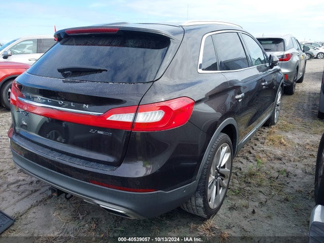 Lincoln Mkx Black Label 2016 2LMPJ7JP4GBL44102 Image 4