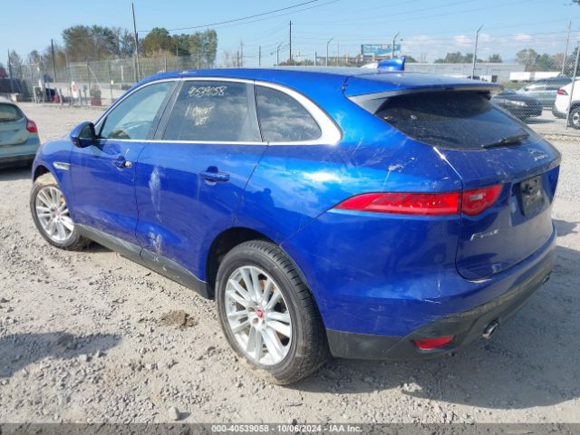 SADCK2GX0KA390329 Jaguar F-pace 25t Prestige/30t Prestige