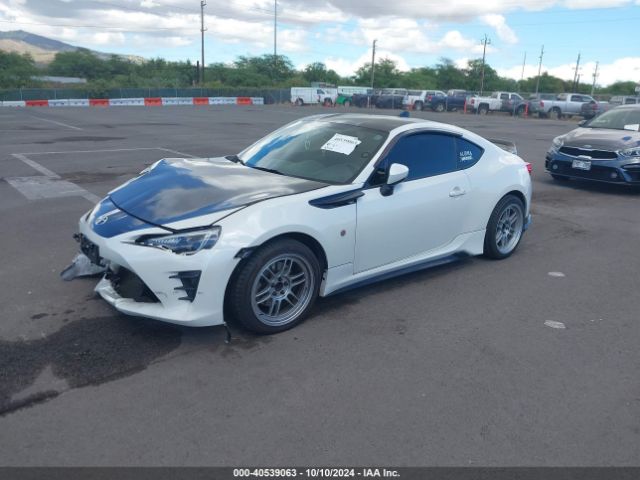 JF1ZNAA10H8701002 Toyota 86