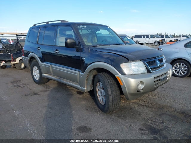 2003 MITSUBISHI MONTERO JA4NW51S53J032100 Photo 0