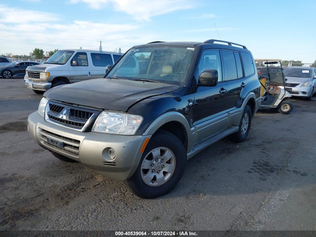 2003 MITSUBISHI MONTERO JA4NW51S53J032100 Photo 1