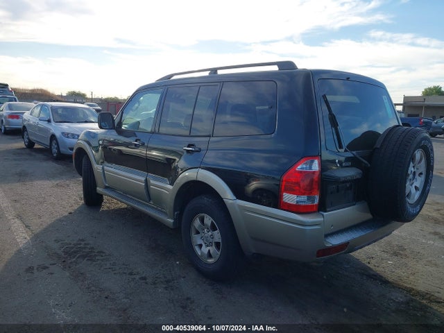 2003 MITSUBISHI MONTERO JA4NW51S53J032100 Photo 2