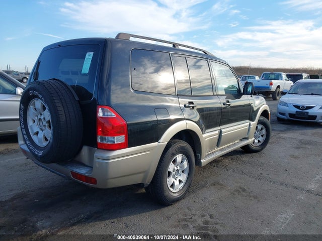 2003 MITSUBISHI MONTERO JA4NW51S53J032100 Photo 3