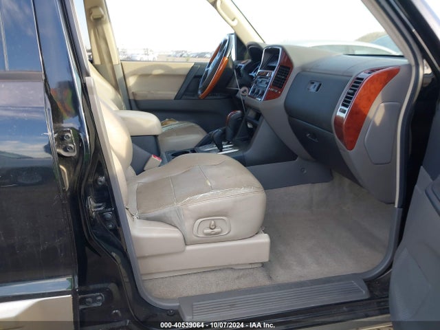 2003 MITSUBISHI MONTERO JA4NW51S53J032100 Photo 4