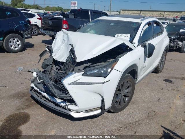 JTJYARBZ6H2072446 Lexus Nx 200t F Sport