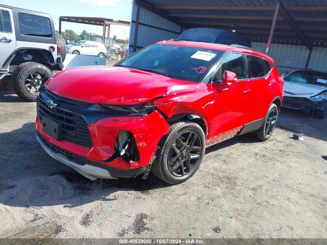 Chevrolet Blazer Fwd 3lt 2022 3GNKBDRS1NS175301 Image 2