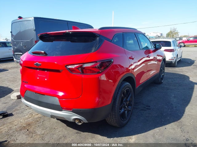 Chevrolet Blazer Fwd 3lt 2022 3GNKBDRS1NS175301 Image 4