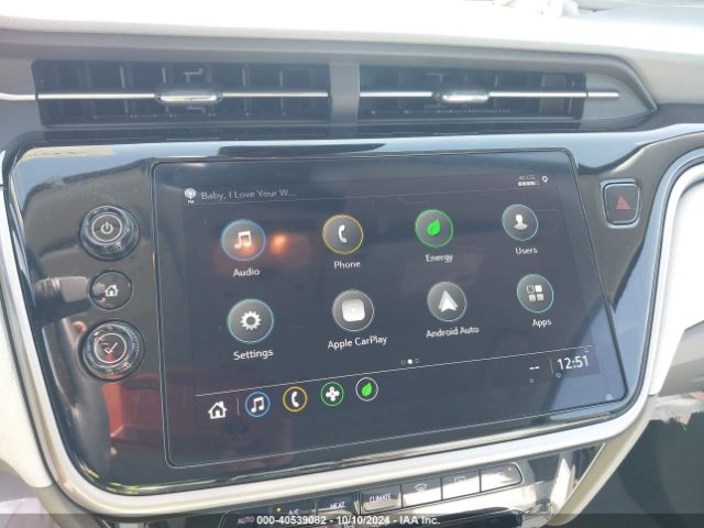 1G1FZ6S0XP4188778 Chevrolet Bolt Euv Fwd Premier