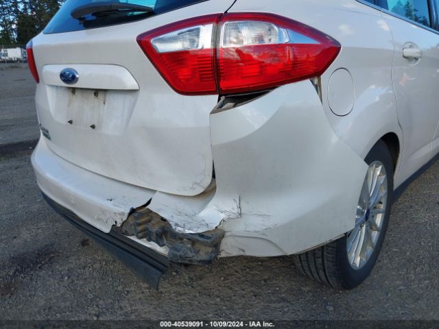 1FADP5CU1GL113429 Ford C-max Energi Sel