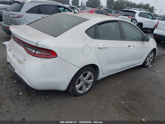 Dodge DART SXT 2016 1C3CDFBB9GD517064 Image 4