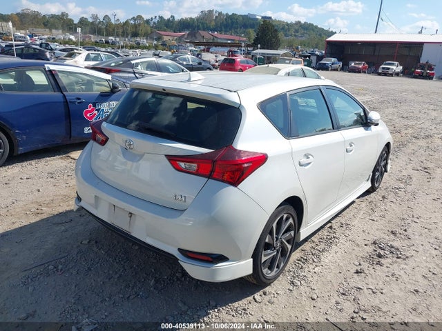 JTNKARJE8HJ538841 Toyota COROLLA IM