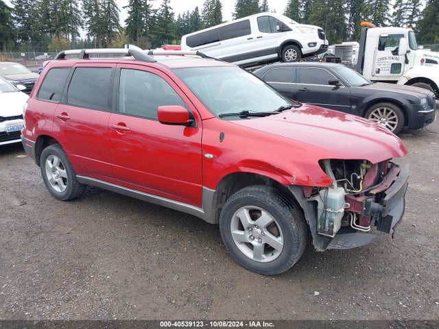 2004 MITSUBISHI OUTLANDER JA4LZ41F04U007374 Photo 0