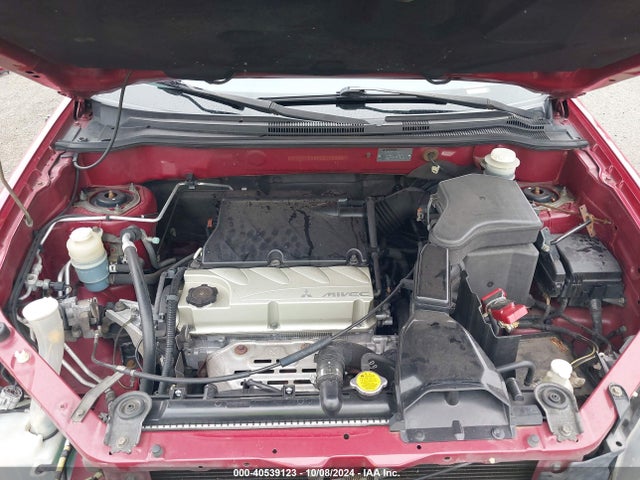 2004 MITSUBISHI OUTLANDER JA4LZ41F04U007374 Photo 9