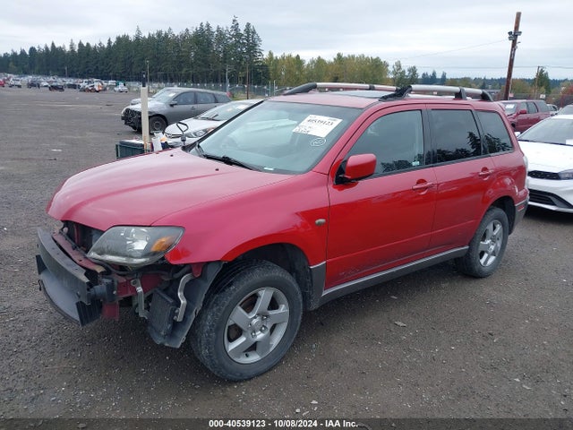 2004 MITSUBISHI OUTLANDER JA4LZ41F04U007374 Photo 1