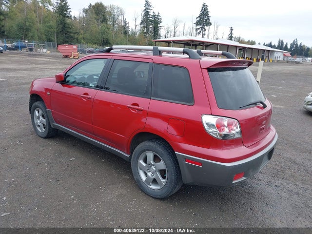 2004 MITSUBISHI OUTLANDER JA4LZ41F04U007374 Photo 2