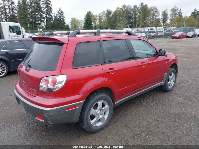 2004 MITSUBISHI OUTLANDER JA4LZ41F04U007374 Photo 3